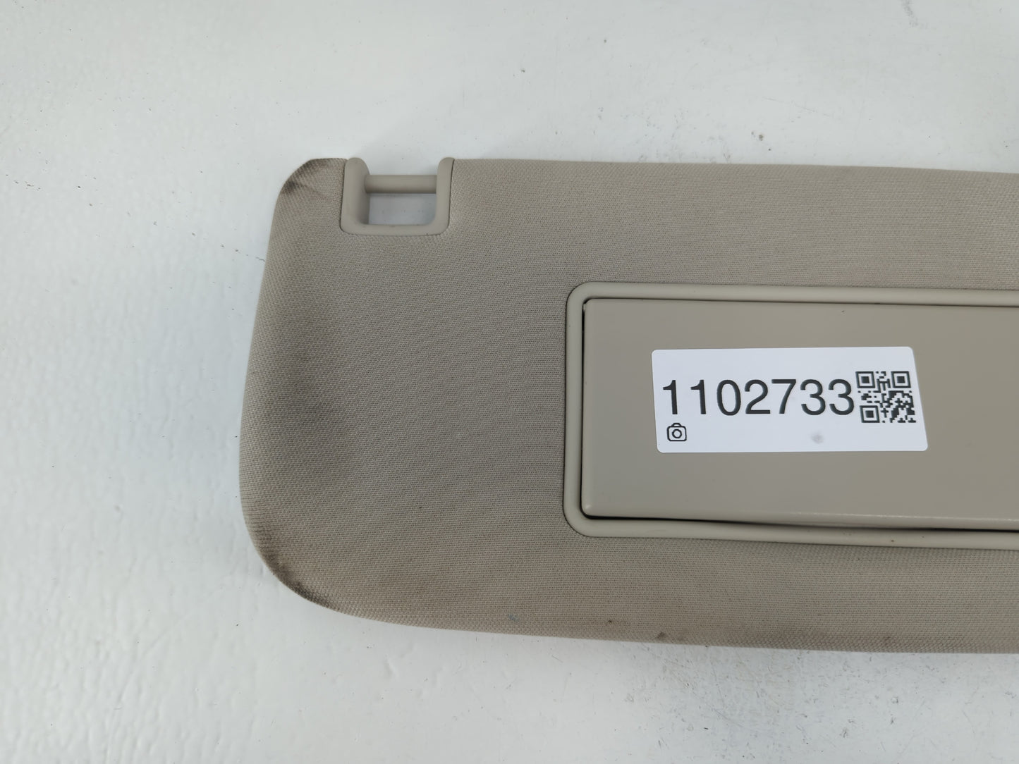 2011-2022 Dodge Durango Sun Visor Shade Replacement Passenger Right Mirror Fits OEM Used Auto Parts - Oemusedautoparts1.com