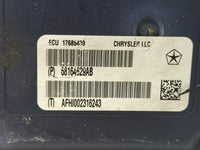 2013 Dodge Durango ABS Pump Control Module Replacement P/N:68164629AB Fits Fits 2014 OEM Used Auto Parts - Oemusedautoparts1