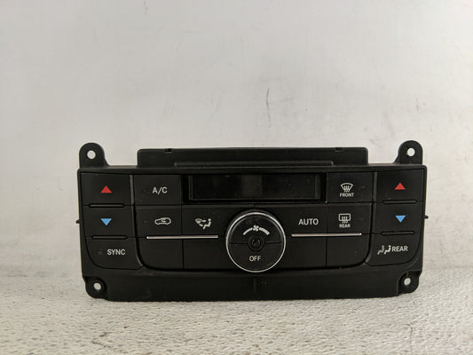 2011-2013 Dodge Durango Climate Control Module Temperature AC/Heater Replacement P/N:55111925AL Fits Fits 2011 2012 2013 OEM