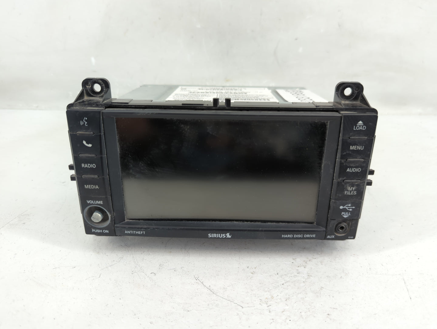 2013 Dodge Durango Radio AM FM Cd Player Receiver Replacement P/N:P05091344AE Fits OEM Used Auto Parts - Oemusedautoparts1.c