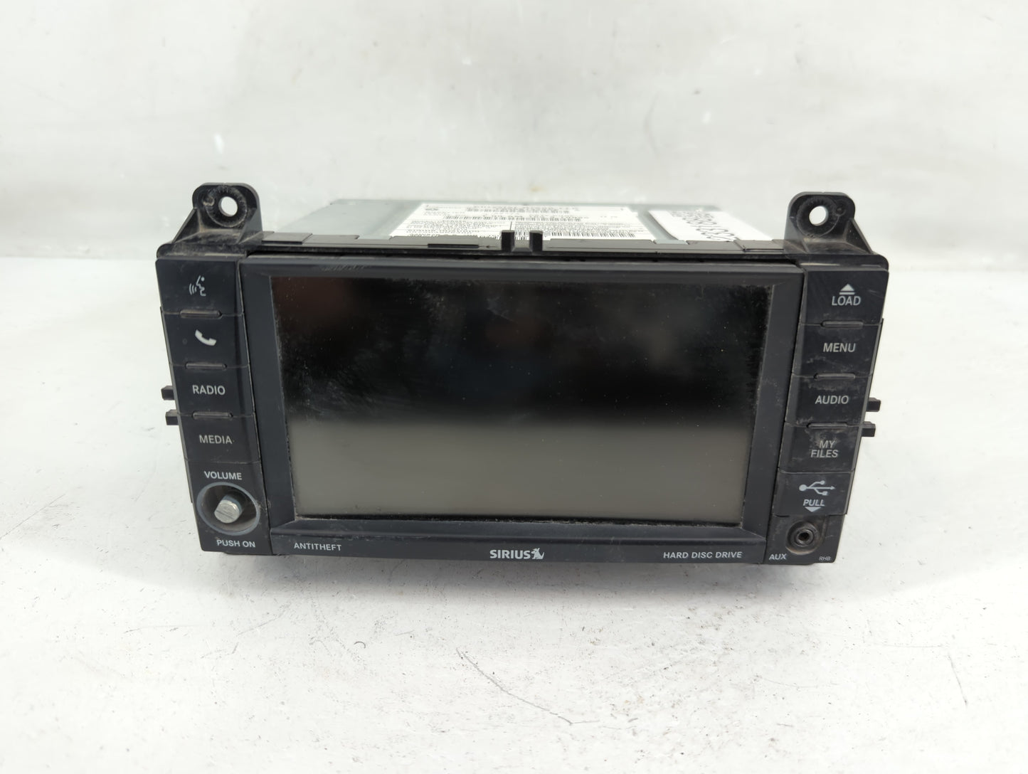 2013 Dodge Durango Radio AM FM Cd Player Receiver Replacement P/N:P05091344AE Fits OEM Used Auto Parts - Oemusedautoparts1.c
