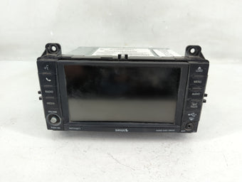 compare product 2013 Dodge Durango Radio AM FM Cd Player Receiver Replacement P/N:P05091344AE Fits OEM Used Auto Parts