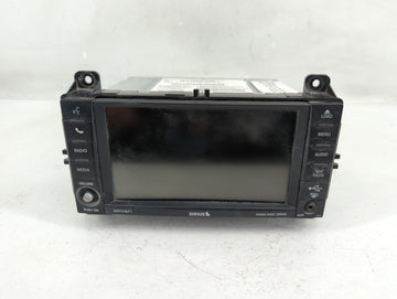 2013 Dodge Durango Radio AM FM Cd Player Receiver Replacement P/N:P05091344AE Fits OEM Used Auto Parts - Oemusedautoparts1.c