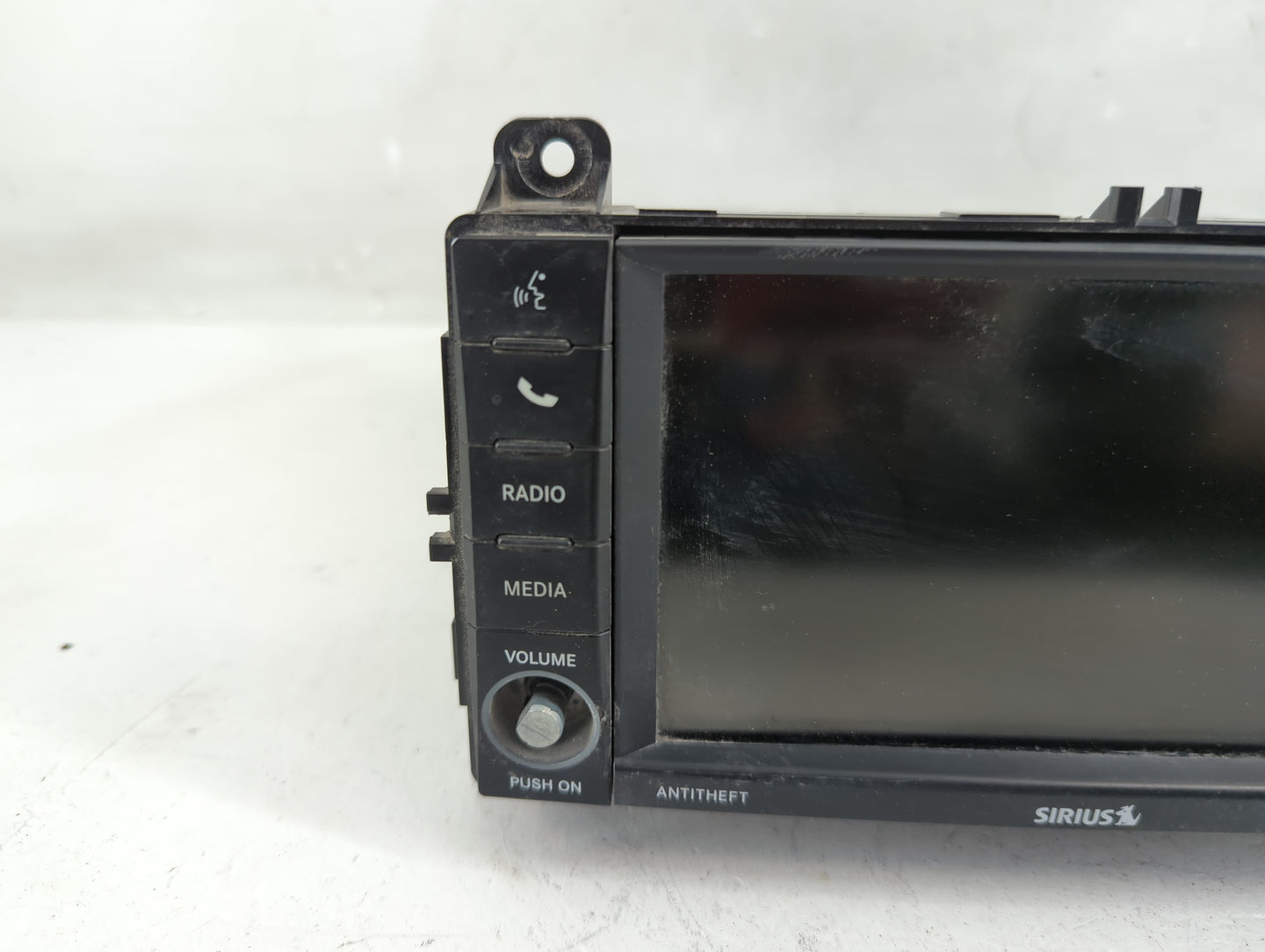 2013 Dodge Durango Radio AM FM Cd Player Receiver Replacement P/N:P05091344AE Fits OEM Used Auto Parts - Oemusedautoparts1.c