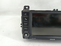 2013 Dodge Durango Radio AM FM Cd Player Receiver Replacement P/N:P05091344AE Fits OEM Used Auto Parts - Oemusedautoparts1.c