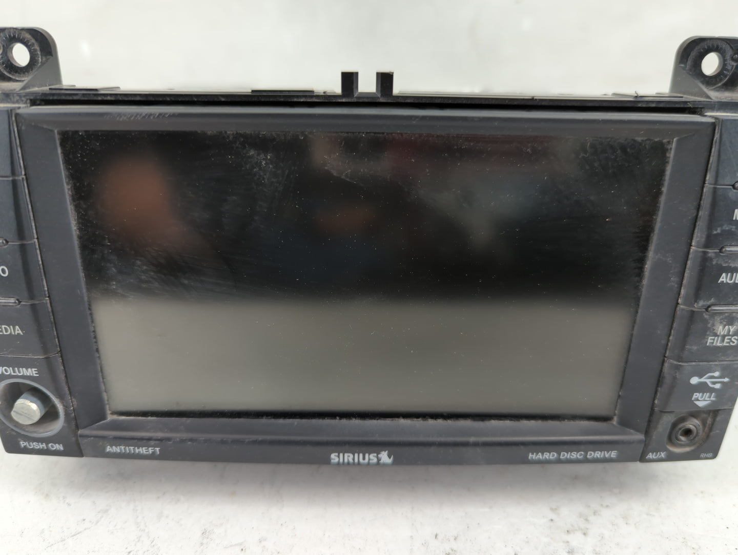 2013 Dodge Durango Radio AM FM Cd Player Receiver Replacement P/N:P05091344AE Fits OEM Used Auto Parts - Oemusedautoparts1.c