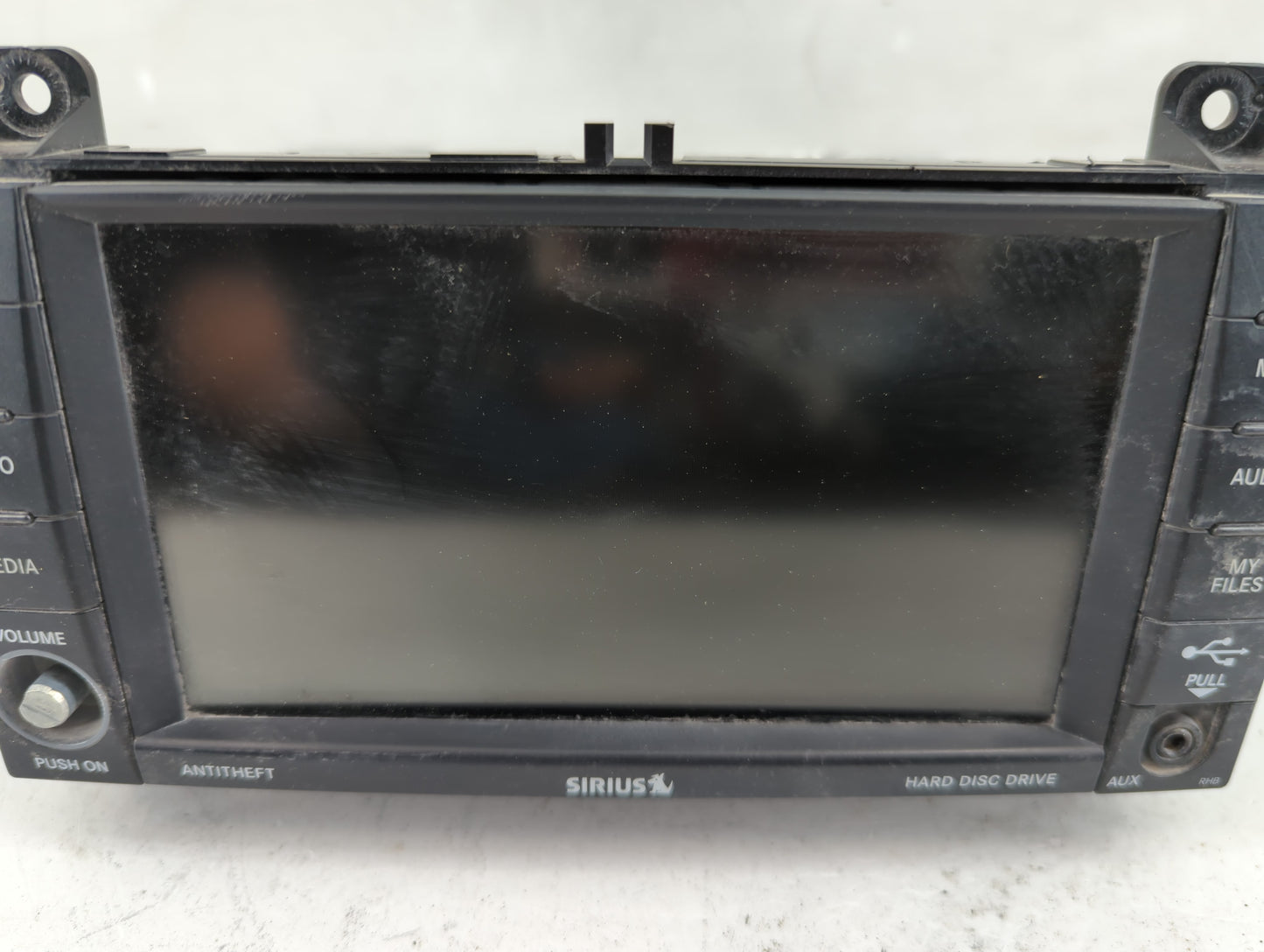 2013 Dodge Durango Radio AM FM Cd Player Receiver Replacement P/N:P05091344AE Fits OEM Used Auto Parts - Oemusedautoparts1.c