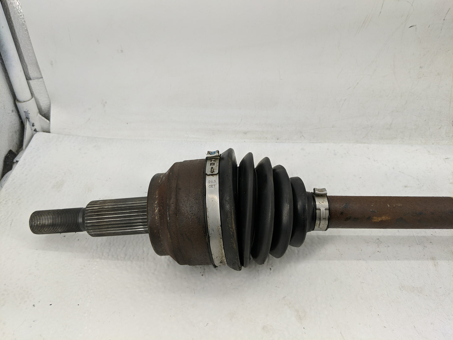 2013 Dodge Durango Power Steering Column Pump Oem - Oemusedautoparts1.com