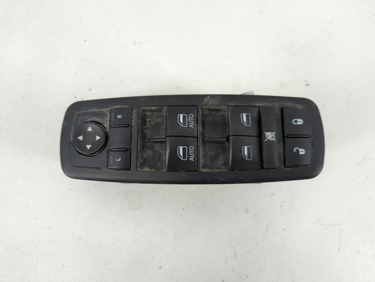 2011-2013 Dodge Durango Master Power Window Switch Replacement Driver Side Left P/N:10 0255 84 68086 693AD Fits OEM Used Aut