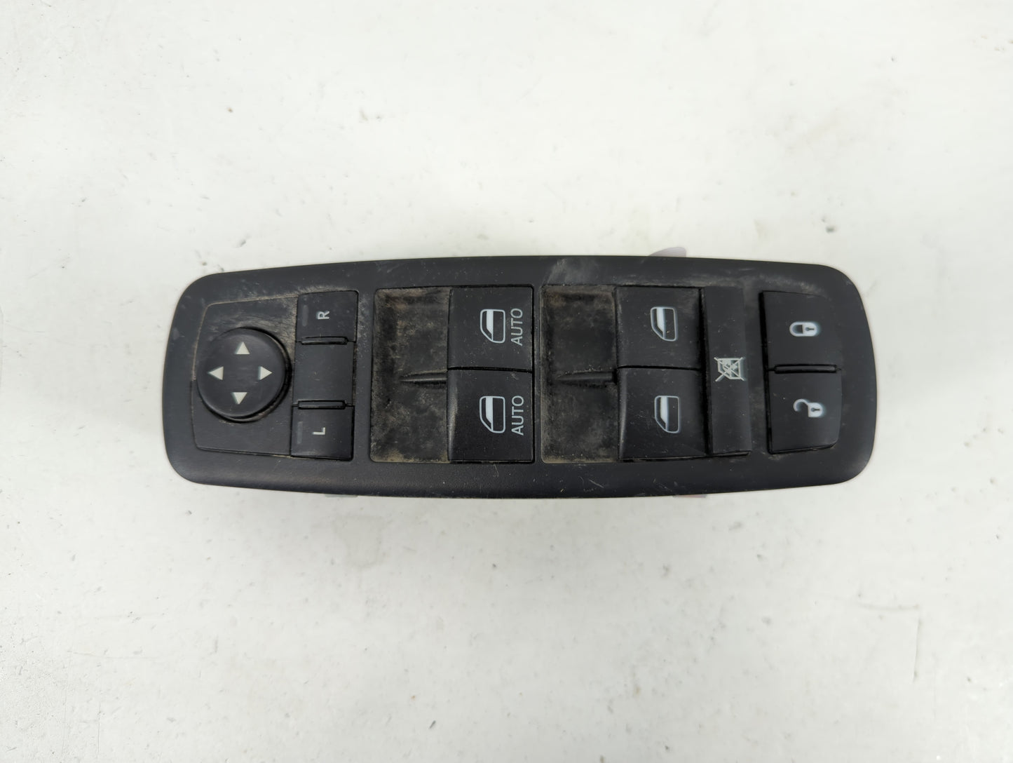 2011-2013 Dodge Durango Master Power Window Switch Replacement Driver Side Left P/N:10 0255 84 68086 693AD Fits OEM Used Aut