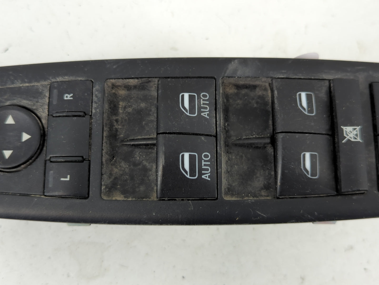 2011-2013 Dodge Durango Master Power Window Switch Replacement Driver Side Left P/N:10 0255 84 68086 693AD Fits OEM Used Aut