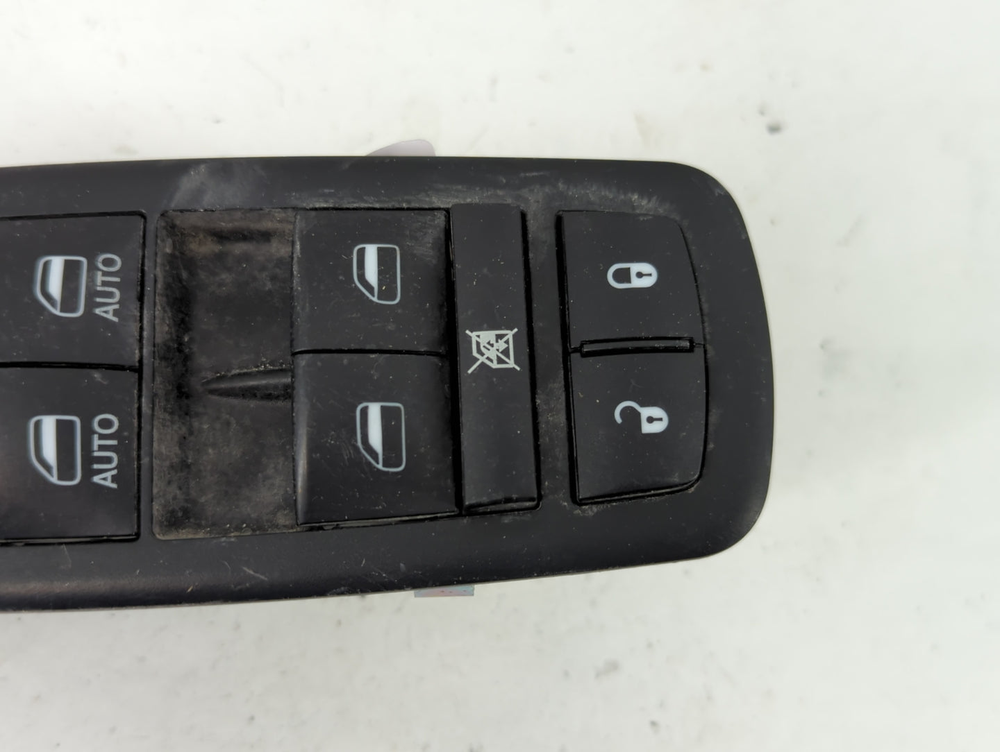 2011-2013 Dodge Durango Master Power Window Switch Replacement Driver Side Left P/N:10 0255 84 68086 693AD Fits OEM Used Aut