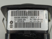 2011-2013 Dodge Durango Master Power Window Switch Replacement Driver Side Left P/N:10 0255 84 68086 693AD Fits OEM Used Aut