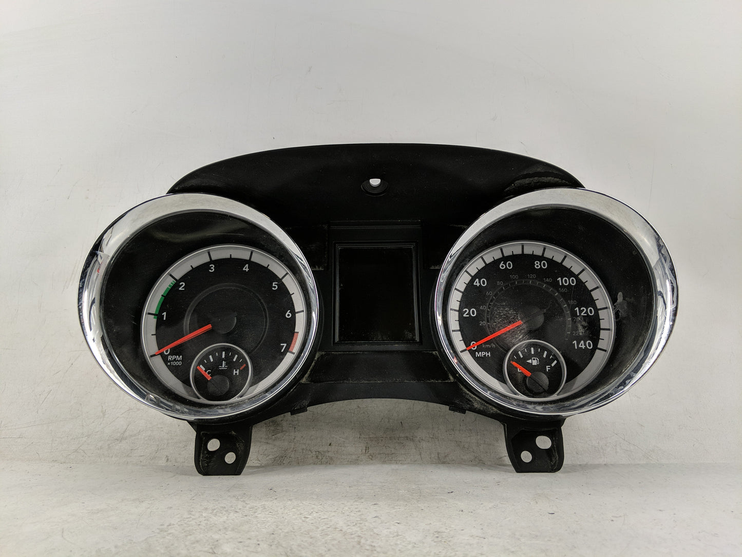 2013 Dodge Durango Instrument Cluster Speedometer Gauges P/N:P05091761AA Fits OEM Used Auto Parts - Oemusedautoparts1.com