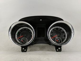 compare product 2013 Dodge Durango Instrument Cluster Speedometer Gauges P/N:P05091761AA Fits OEM Used Auto Parts