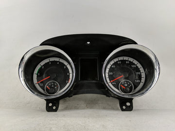 2013 Dodge Durango Instrument Cluster Speedometer Gauges P/N:P05091761AA Fits OEM Used Auto Parts - Oemusedautoparts1.com
