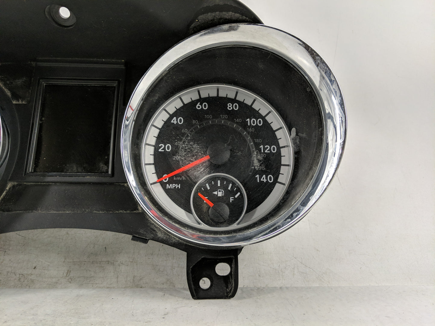 2013 Dodge Durango Instrument Cluster Speedometer Gauges P/N:P05091761AA Fits OEM Used Auto Parts - Oemusedautoparts1.com