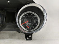 2013 Dodge Durango Instrument Cluster Speedometer Gauges P/N:P05091761AA Fits OEM Used Auto Parts - Oemusedautoparts1.com