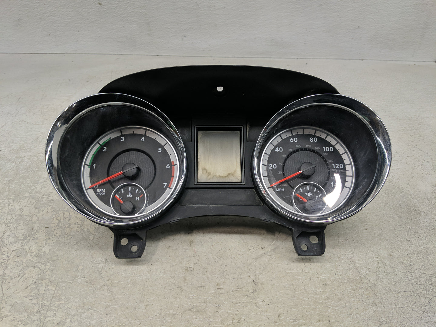 2013 Dodge Durango Instrument Cluster Speedometer Gauges P/N:A2C53414519 Fits OEM Used Auto Parts - Oemusedautoparts1.com
