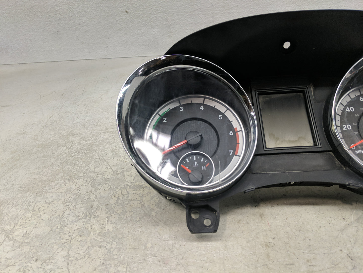 2013 Dodge Durango Instrument Cluster Speedometer Gauges P/N:A2C53414519 Fits OEM Used Auto Parts - Oemusedautoparts1.com
