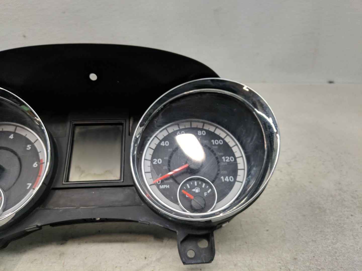 2013 Dodge Durango Instrument Cluster Speedometer Gauges P/N:A2C53414519 Fits OEM Used Auto Parts - Oemusedautoparts1.com