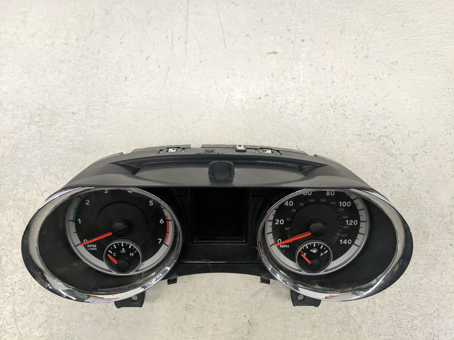 2013 Dodge Durango Instrument Cluster Speedometer Gauges P/N:A2C53414519 Fits OEM Used Auto Parts - Oemusedautoparts1.com