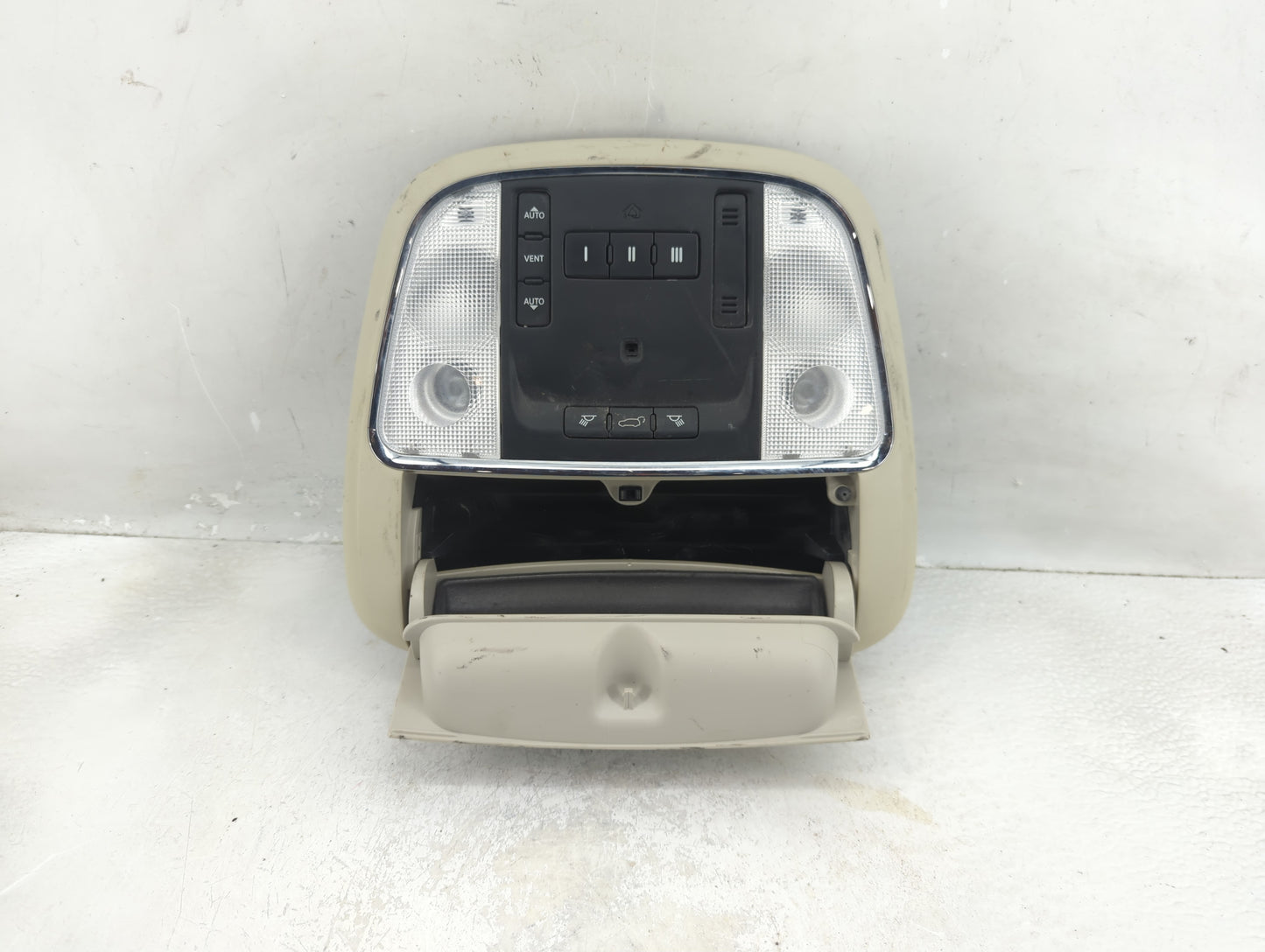 2011-2020 Dodge Durango Overhead Roof Console 1321969 - Oemusedautoparts1.com