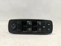 2011-2013 Dodge Durango Master Power Window Switch Replacement Driver Side Left P/N:68086 693AD Fits Fits 2011 2012 2013 OEM