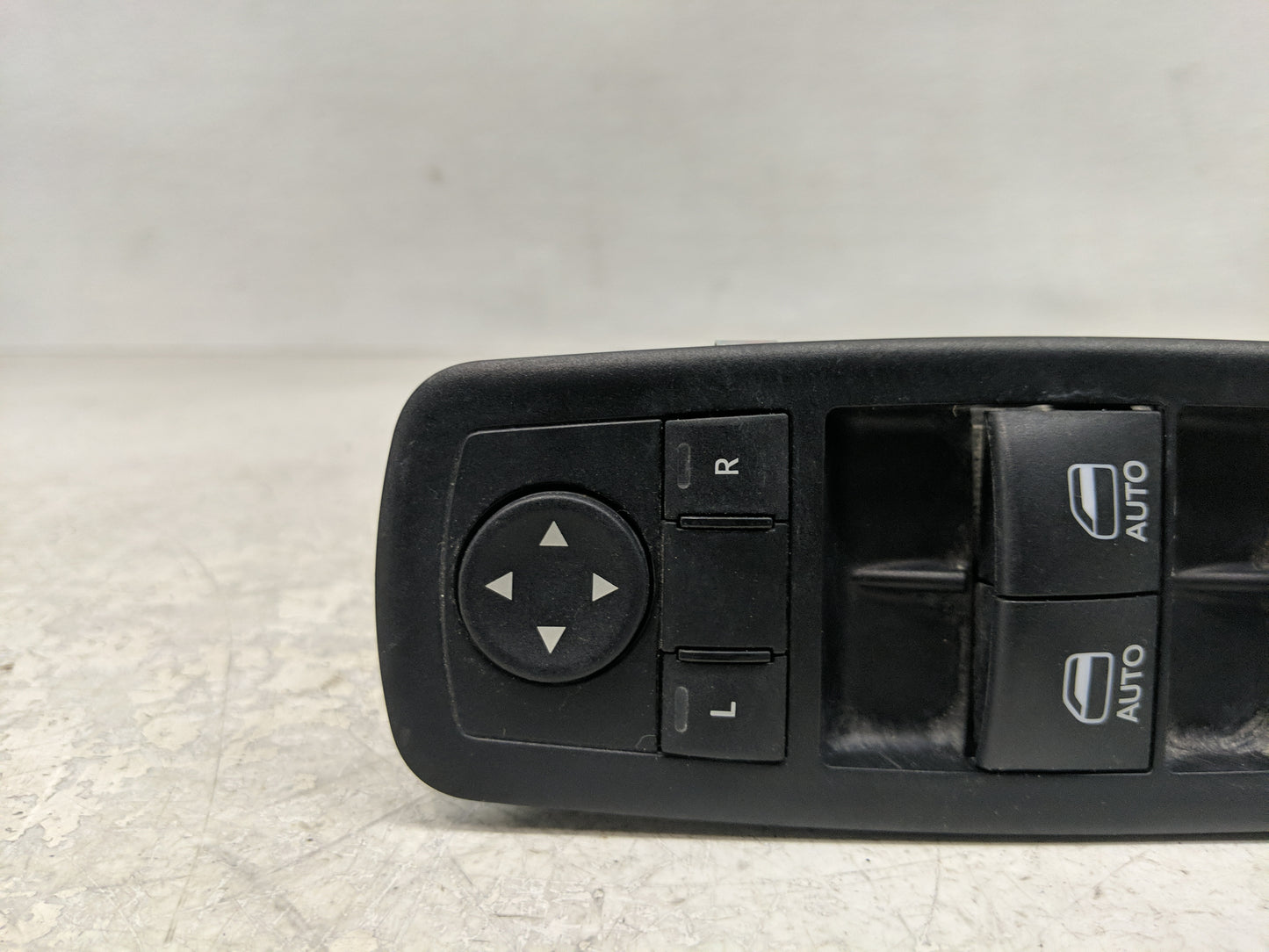 2011-2013 Dodge Durango Master Power Window Switch Replacement Driver Side Left P/N:68086 693AD Fits Fits 2011 2012 2013 OEM