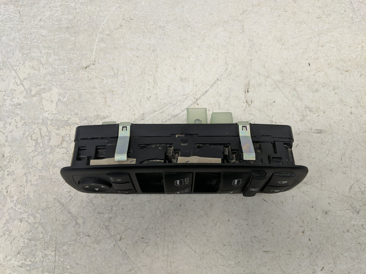 2011-2013 Dodge Durango Master Power Window Switch Replacement Driver Side Left P/N:68086 693AD Fits Fits 2011 2012 2013 OEM