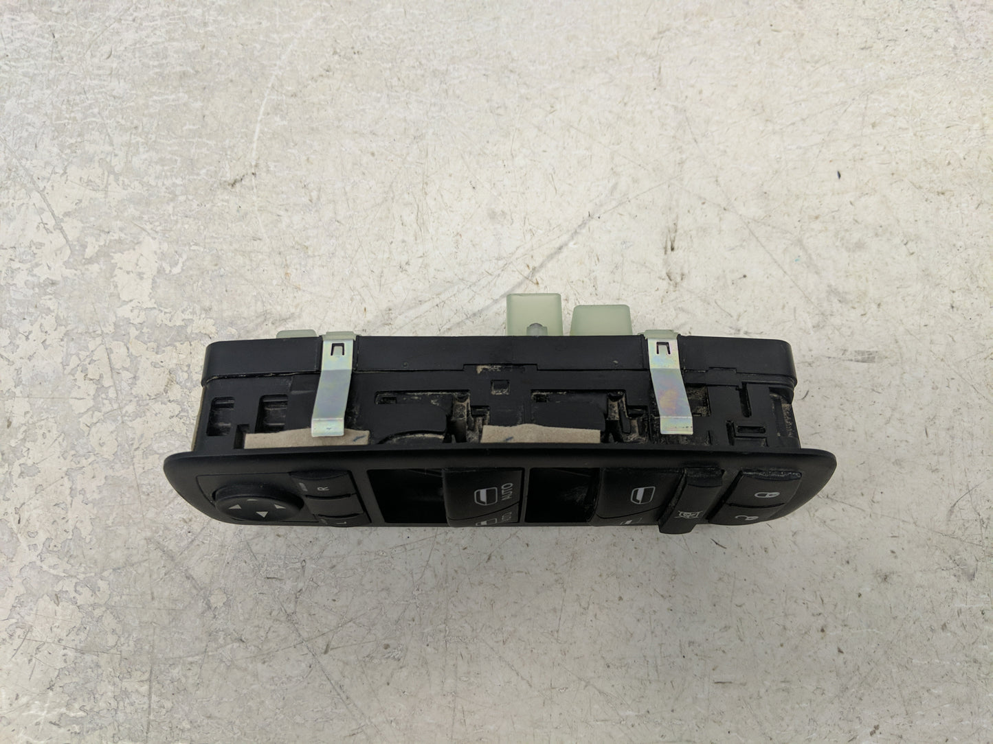 2011-2013 Dodge Durango Master Power Window Switch Replacement Driver Side Left P/N:68086 693AD Fits Fits 2011 2012 2013 OEM