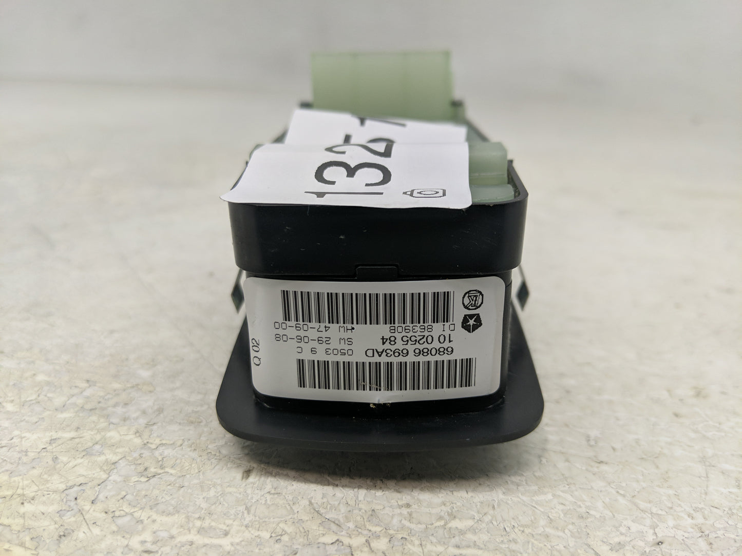 2011-2013 Dodge Durango Master Power Window Switch Replacement Driver Side Left P/N:68086 693AD Fits Fits 2011 2012 2013 OEM