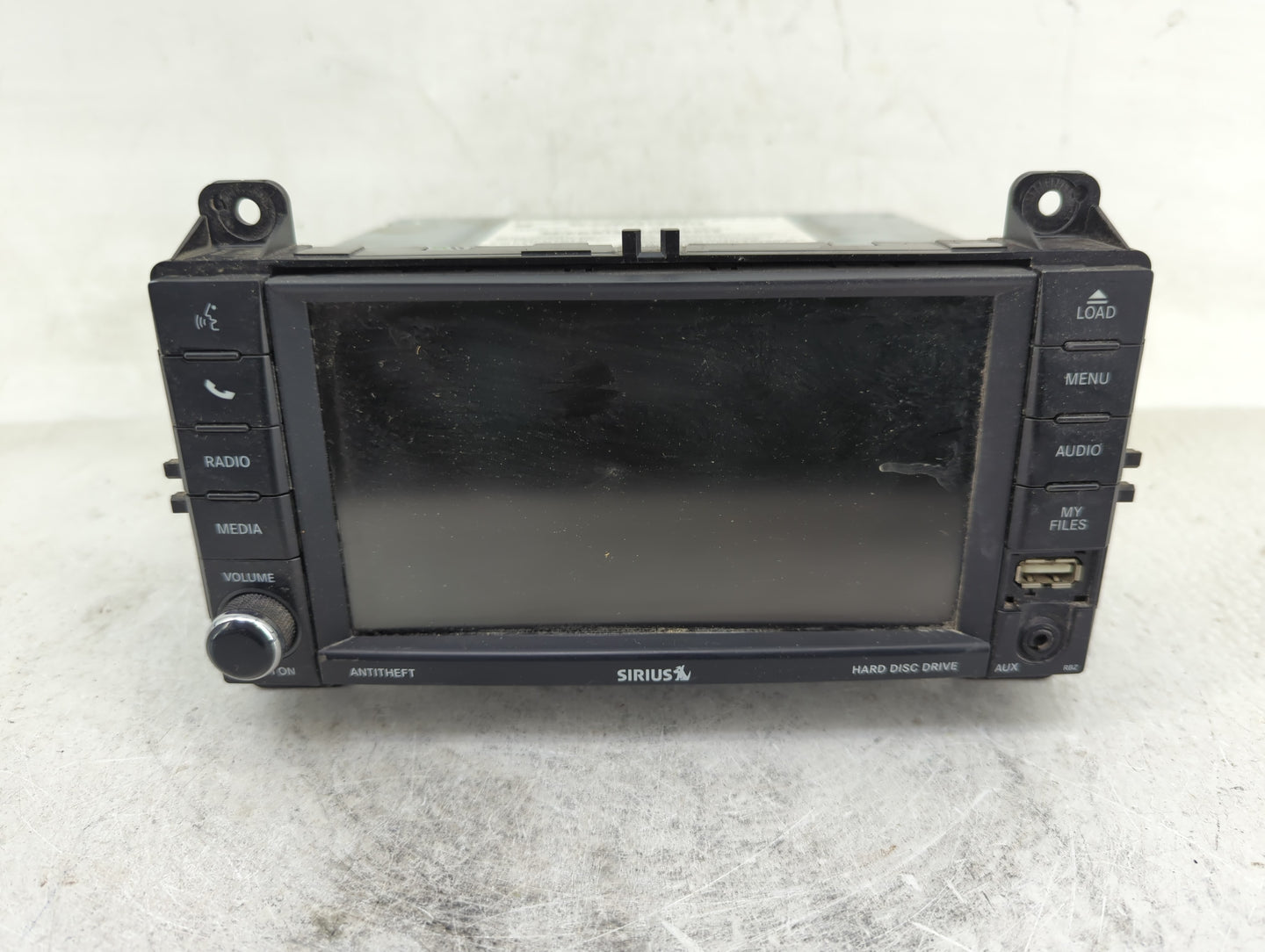 2011-2013 Dodge Durango Radio AM FM Cd Player Receiver Replacement P/N:05091178AB Fits Fits 2011 2012 2013 OEM Used Auto Par