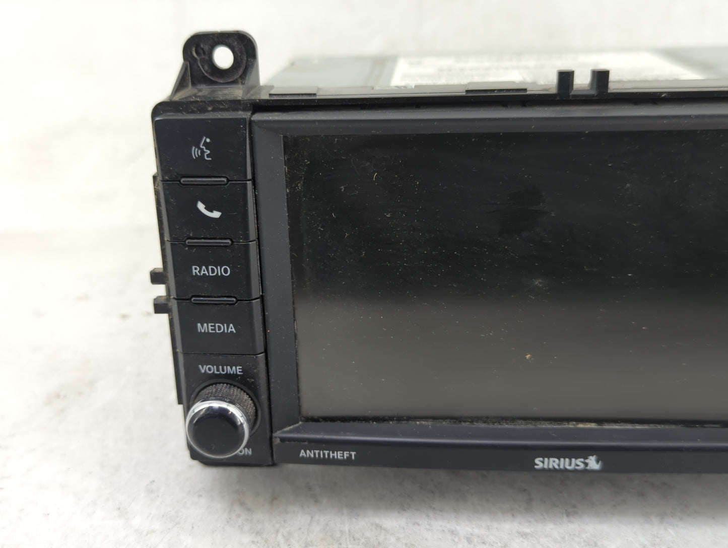 2011-2013 Dodge Durango Radio AM FM Cd Player Receiver Replacement P/N:05091178AB Fits Fits 2011 2012 2013 OEM Used Auto Par