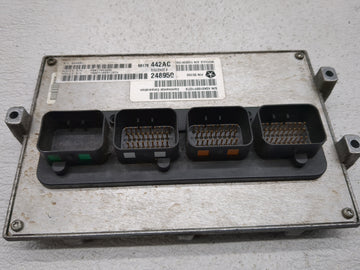 2012-2013 Dodge Durango PCM Engine Control Computer ECU ECM PCU OEM P/N:68170442AC P68170442AC, T00EM1553Y1QTX Fits Fits 201