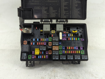 2013-2013 Dodge Durango Chassis Control Module Ccm Bcm Body Control