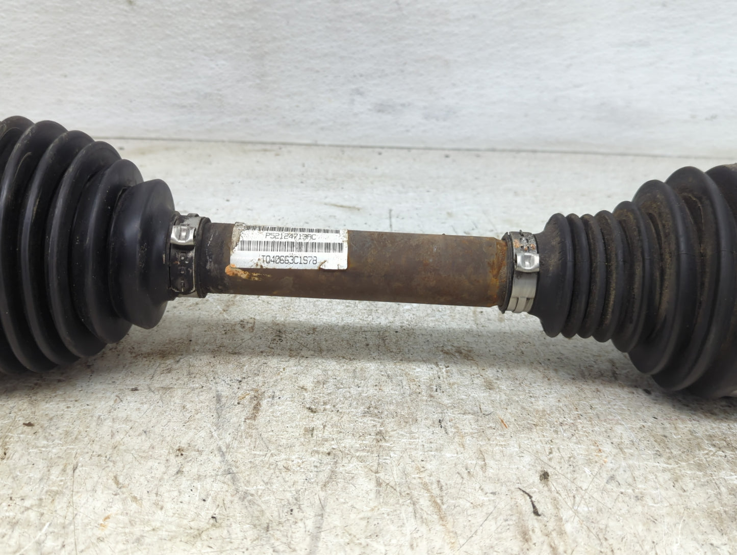 2011-2022 Dodge Durango Axle Shaft Front Driver Cv C/v - Oemusedautoparts1.com