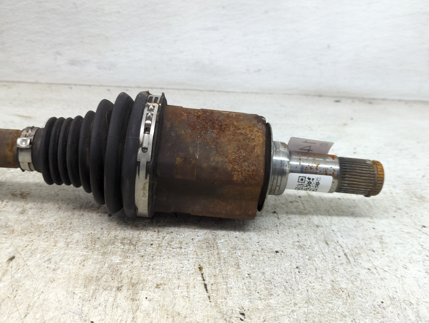 2011-2022 Dodge Durango Axle Shaft Front Driver Cv C/v - Oemusedautoparts1.com
