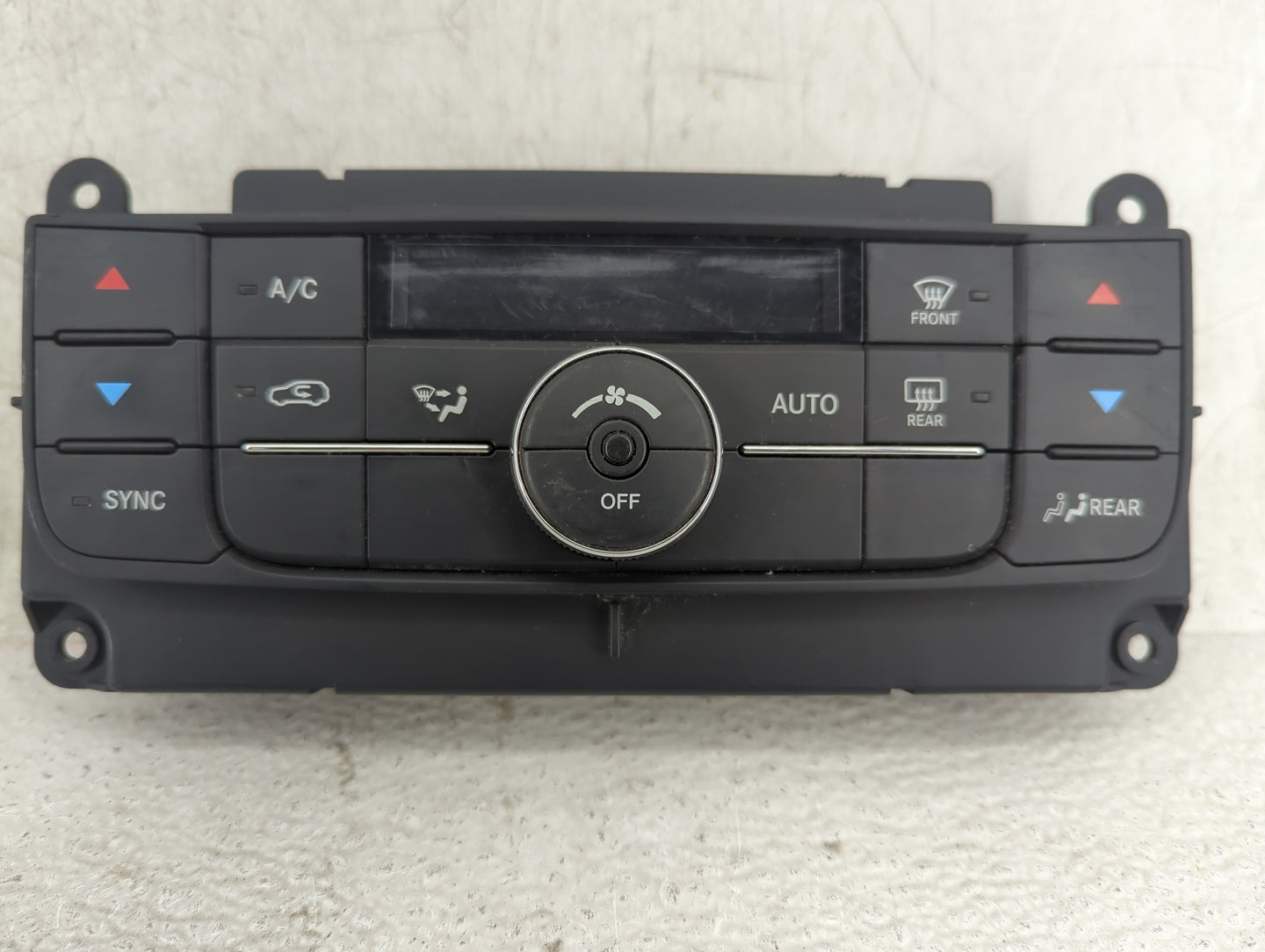 2011-2013 Dodge Durango Climate Control Module Temperature AC/Heater Replacement P/N:55111925AP 5HB011217-62 Fits OEM Used A