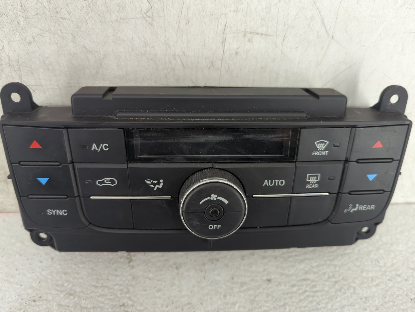 2011-2013 Dodge Durango Climate Control Module Temperature AC/Heater Replacement P/N:55111925AP 5HB011217-62 Fits OEM Used A