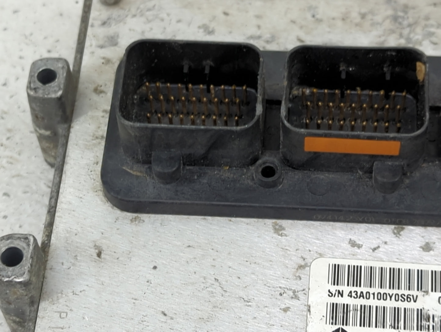 2012-2013 Dodge Durango PCM Engine Control Computer ECU ECM PCU OEM P/N:P68178445AC 68178445AC, 05150635AE Fits Fits 2012 20