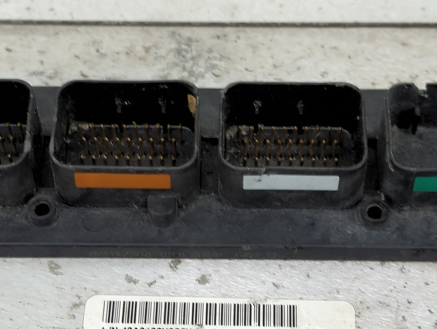 2012-2013 Dodge Durango PCM Engine Control Computer ECU ECM PCU OEM P/N:P68178445AC 68178445AC, 05150635AE Fits Fits 2012 20