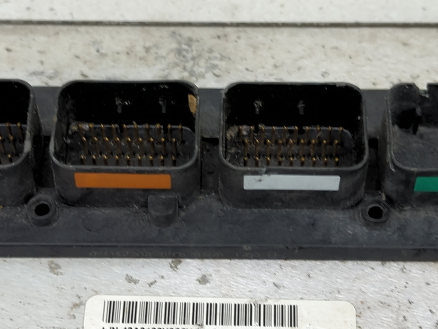 2012-2013 Dodge Durango PCM Engine Control Computer ECU ECM PCU OEM P/N:P68178445AC 68178445AC, 05150635AE Fits Fits 2012 20