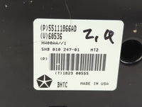 2011-2013 Dodge Durango Climate Control Module Temperature AC/Heater Replacement P/N:55111866AD 5HB01024701 Fits OEM Used Au