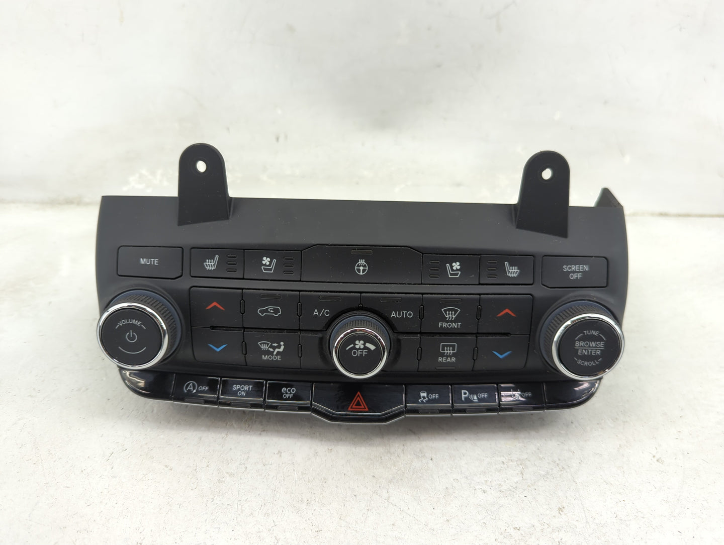 2013 Dodge Durango Climate Control Module Temperature AC/Heater Replacement P/N:P68465678AC 17036488-03 Fits OEM Used Auto P