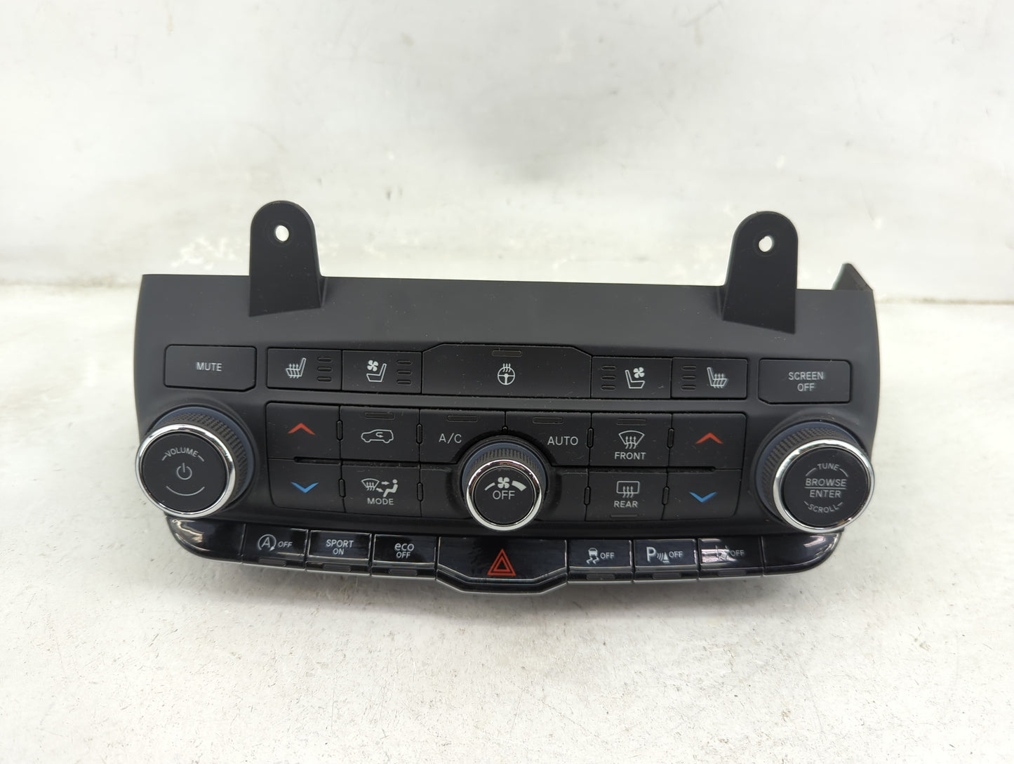 2013 Dodge Durango Climate Control Module Temperature AC/Heater Replacement P/N:P68465678AC 17036488-03 Fits OEM Used Auto P