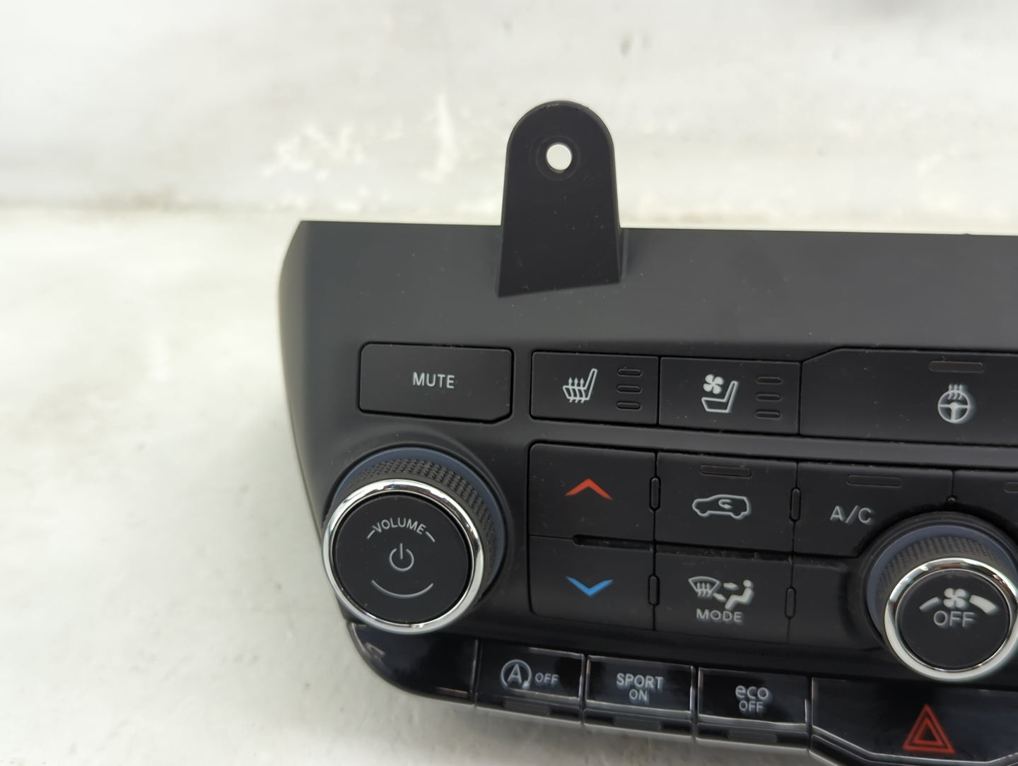 2013 Dodge Durango Climate Control Module Temperature AC/Heater Replacement P/N:P68465678AC 17036488-03 Fits OEM Used Auto P