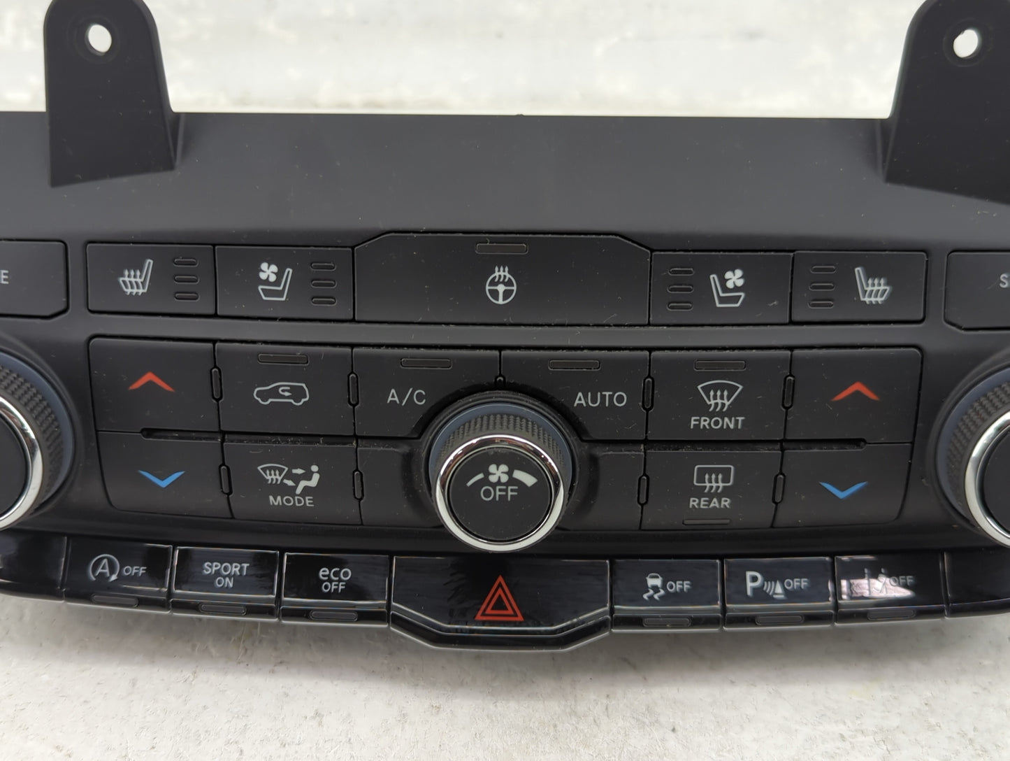 2013 Dodge Durango Climate Control Module Temperature AC/Heater Replacement P/N:P68465678AC 17036488-03 Fits OEM Used Auto P