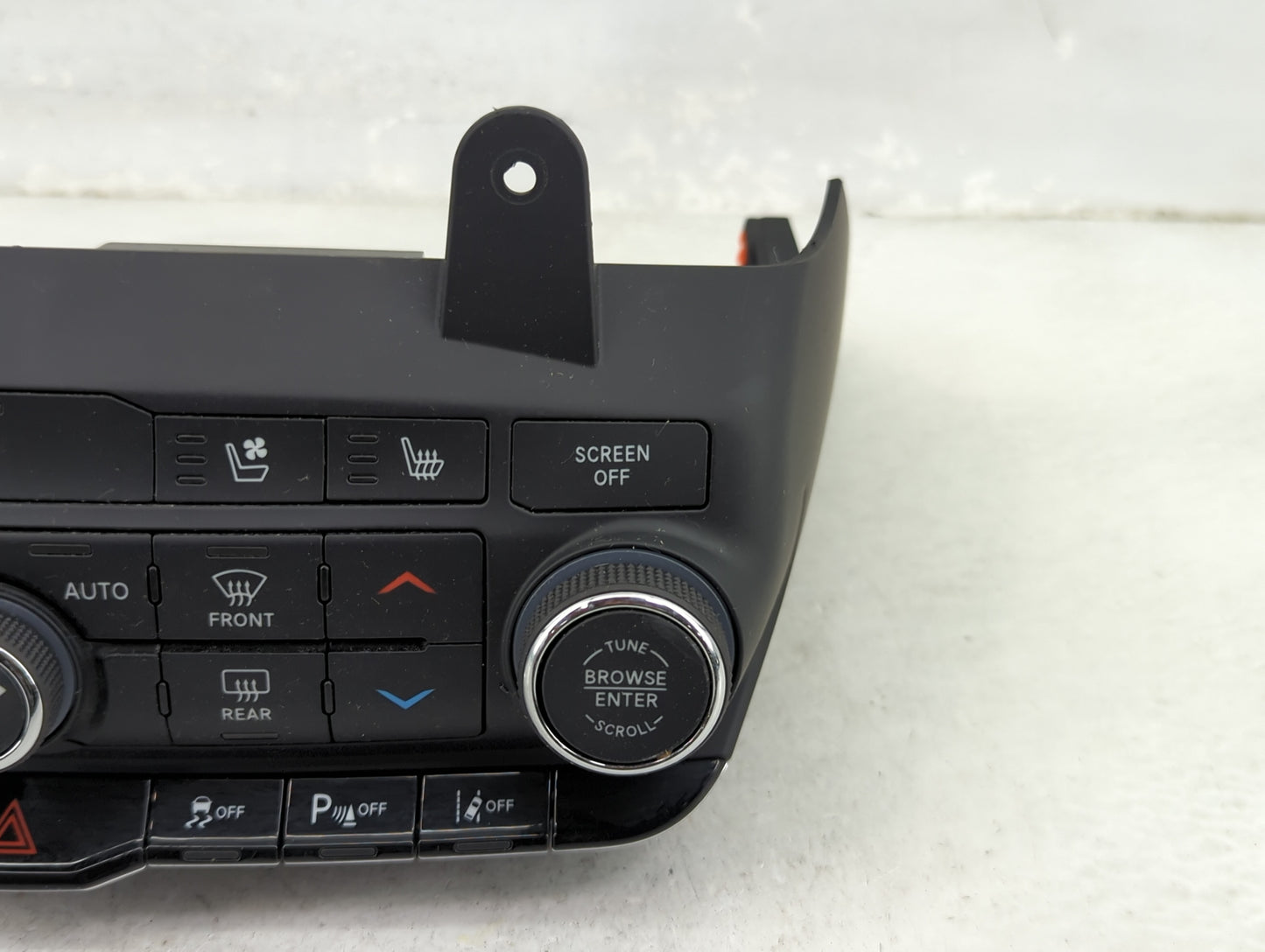 2013 Dodge Durango Climate Control Module Temperature AC/Heater Replacement P/N:P68465678AC 17036488-03 Fits OEM Used Auto P