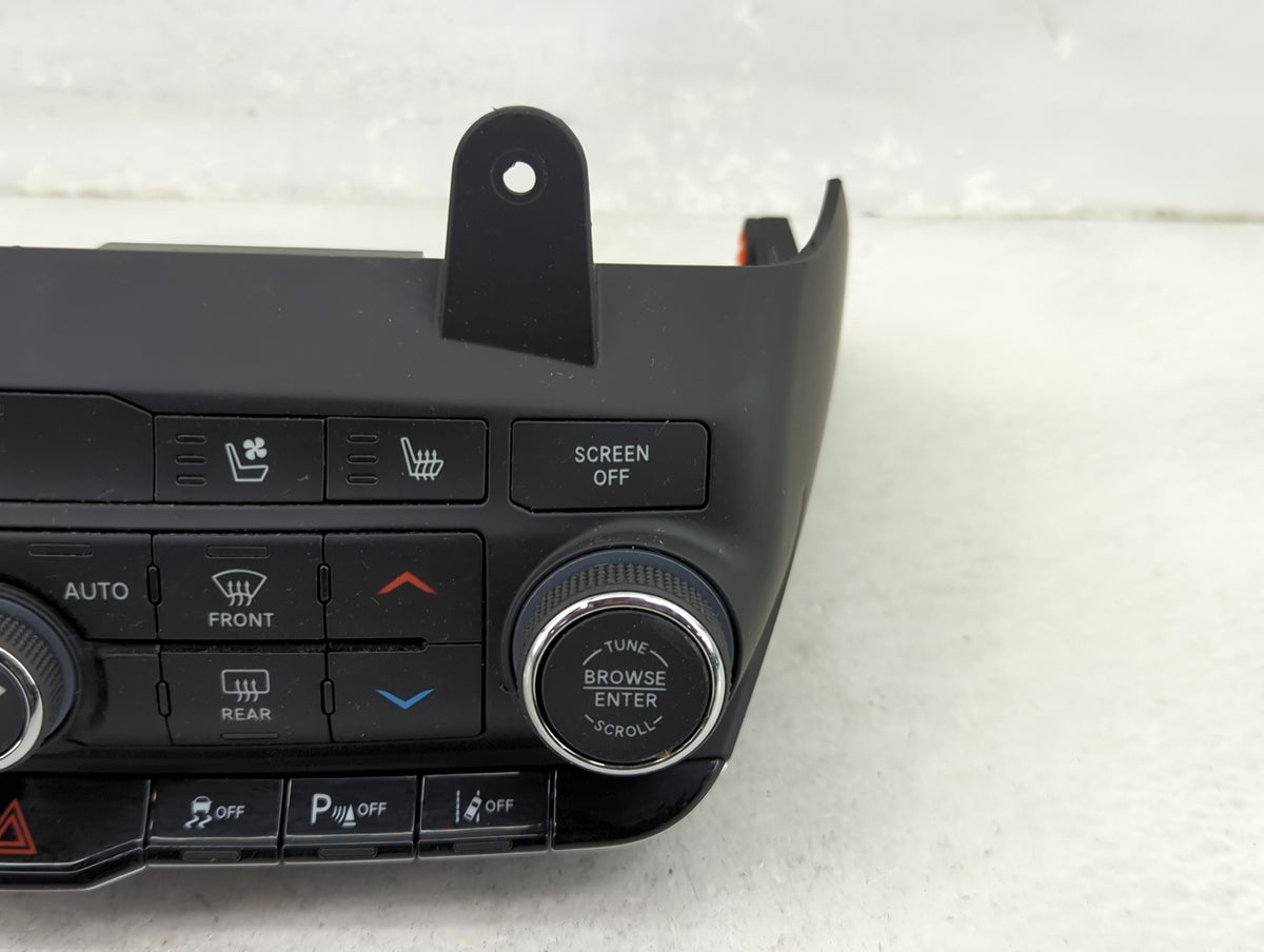 2013 Dodge Durango Climate Control Module Temperature AC/Heater Replacement P/N:P68465678AC 17036488-03 Fits OEM Used Auto P